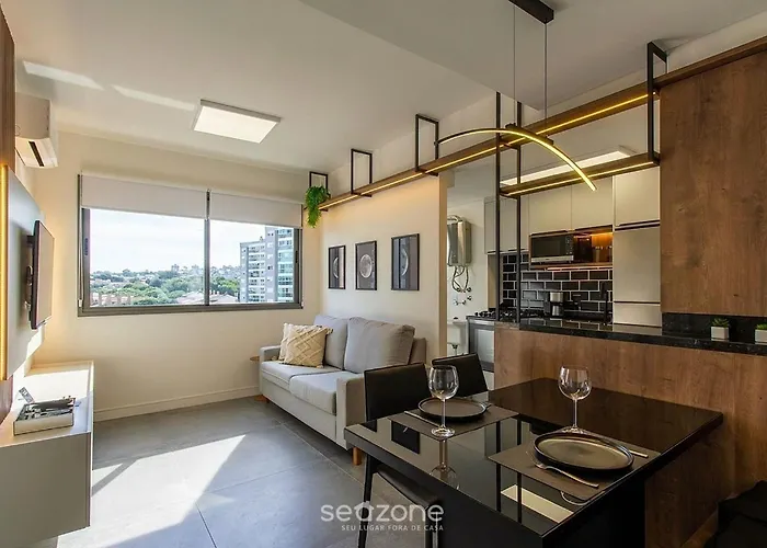 Apto. C/piso Aquecido Em Cond. C/ Piscina Mcp1004 * Porto Alegre