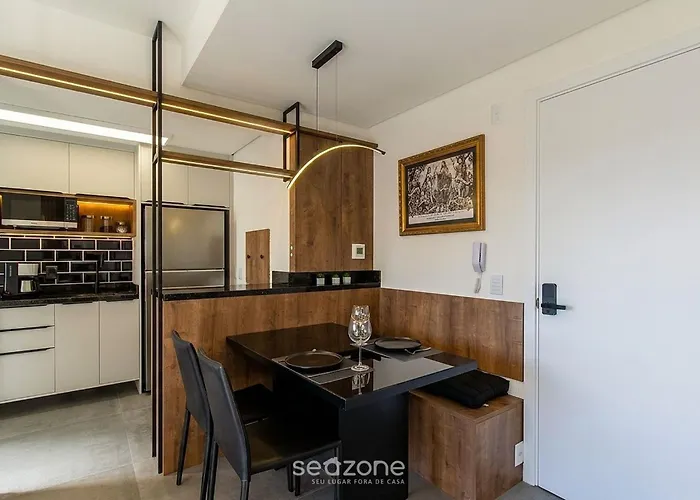 Apto. C/piso Aquecido Em Cond. C/ Piscina Mcp1004 Apartamento *