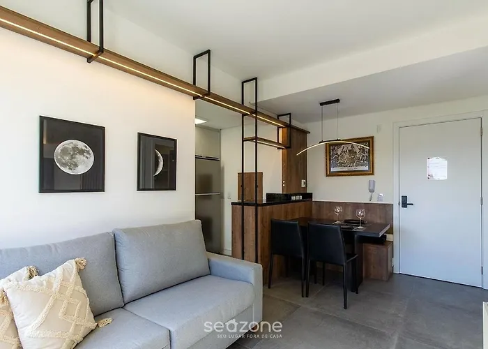 Apto. C/piso Aquecido Em Cond. C/ Piscina Mcp1004 Apartamento *