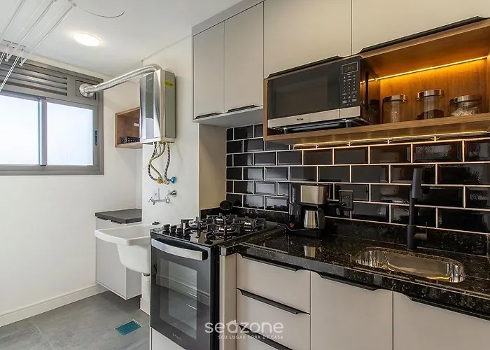 Apto. C/piso Aquecido Em Cond. C/ Piscina Mcp1004 Apartamento *