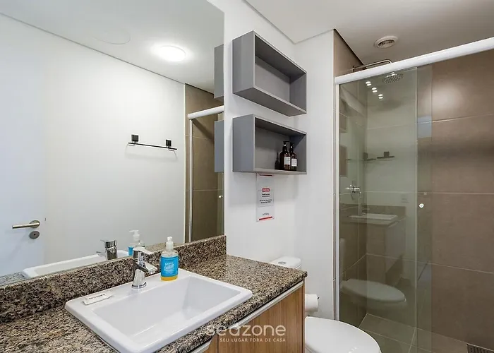 Apto. C/piso Aquecido Em Cond. C/ Piscina Mcp1004 Apartamento *