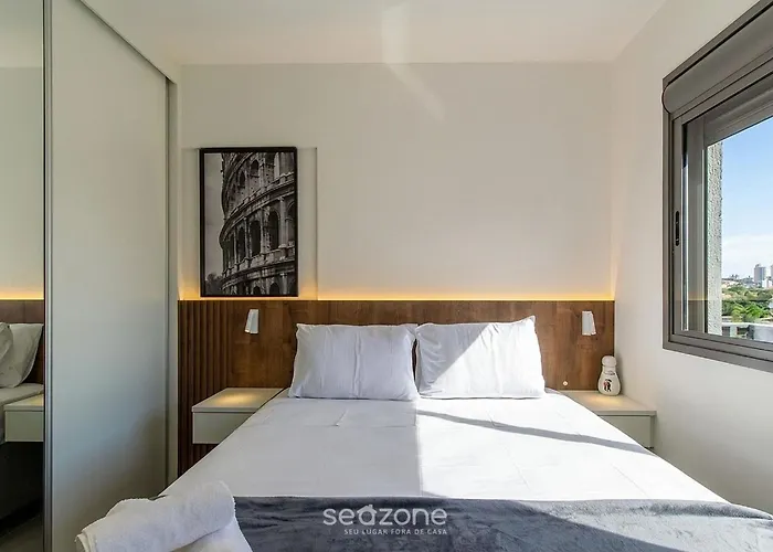 Apartamento Apto. C/piso Aquecido Em Cond. C/ Piscina Mcp1004 Porto Alegre